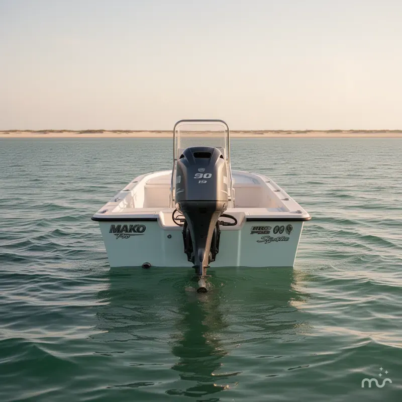 Slide: The Image of Mako Pro Skiff 19 CC 2019 - 2