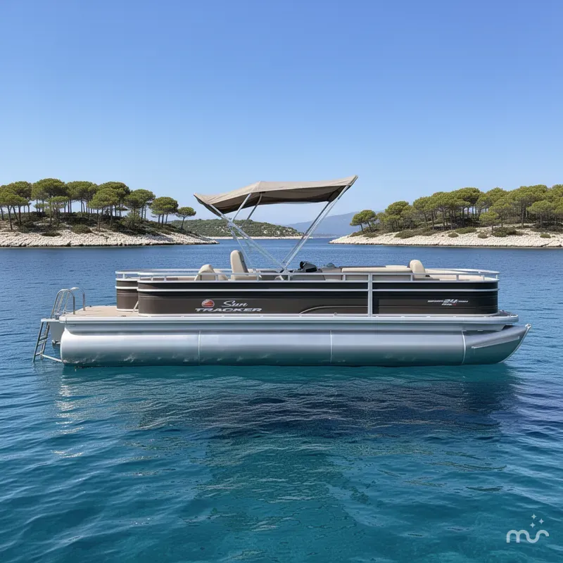 Slide: The Image of Sun Tracker Sportfish 24 XP3 2025 - 2