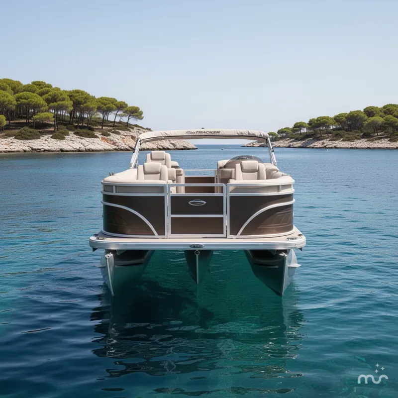 Slide: The Image of Sun Tracker Sportfish 24 XP3 2025 - 3