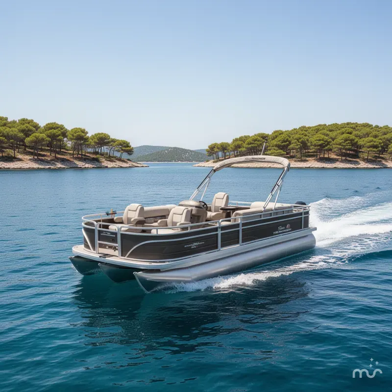 Slide: The Image of Sun Tracker Sportfish 24 XP3 2025 - 4
