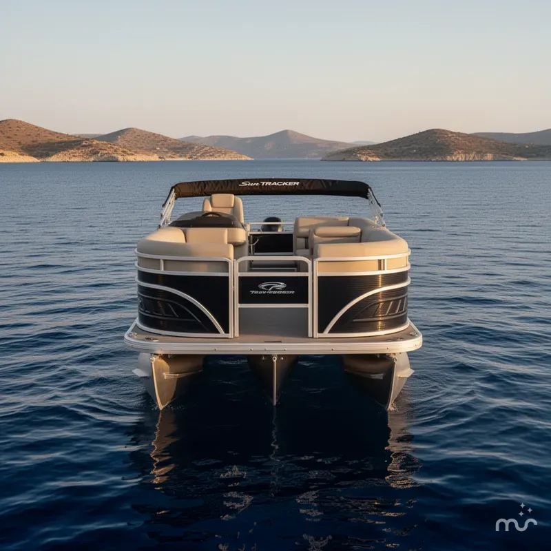 Slide: The Image of Sun Tracker SportFish 20 DLX 2025 - 3