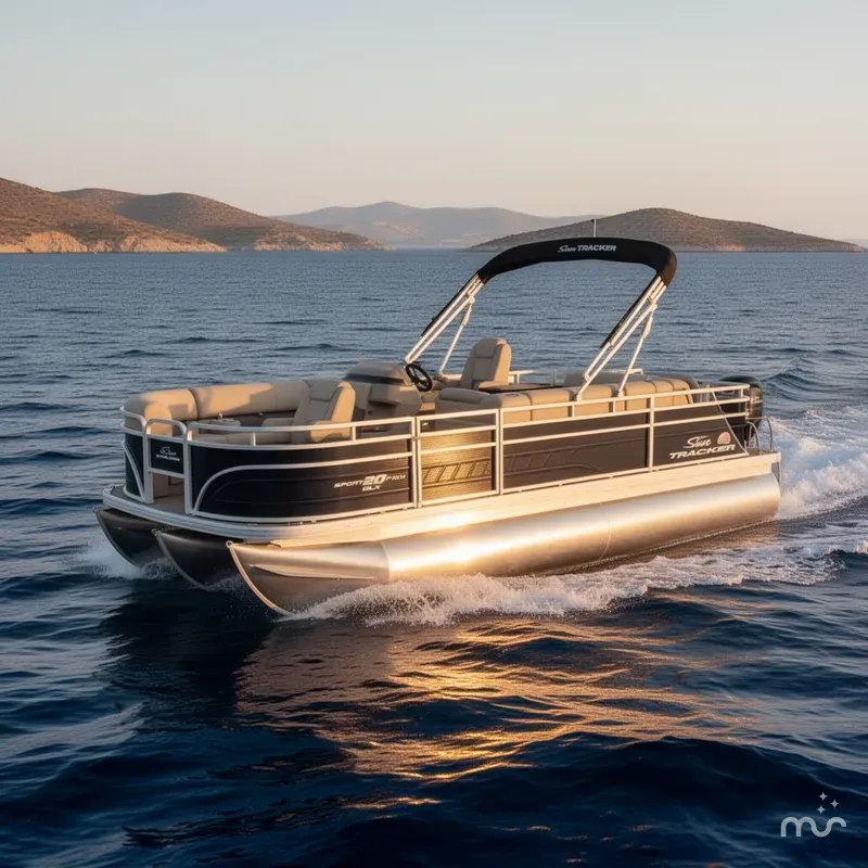 Slide: The Image of Sun Tracker SportFish 20 DLX 2025 - 4