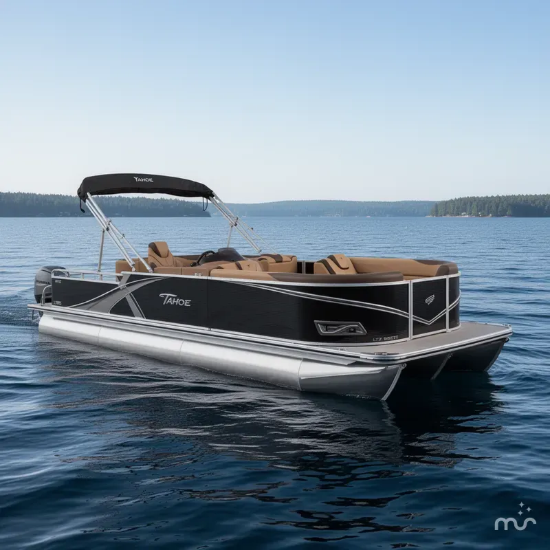 Slide: The Image of Tahoe LTZ 2385 Swingback (VRB) & Honda 4-Stroke EFI 2025 - 0