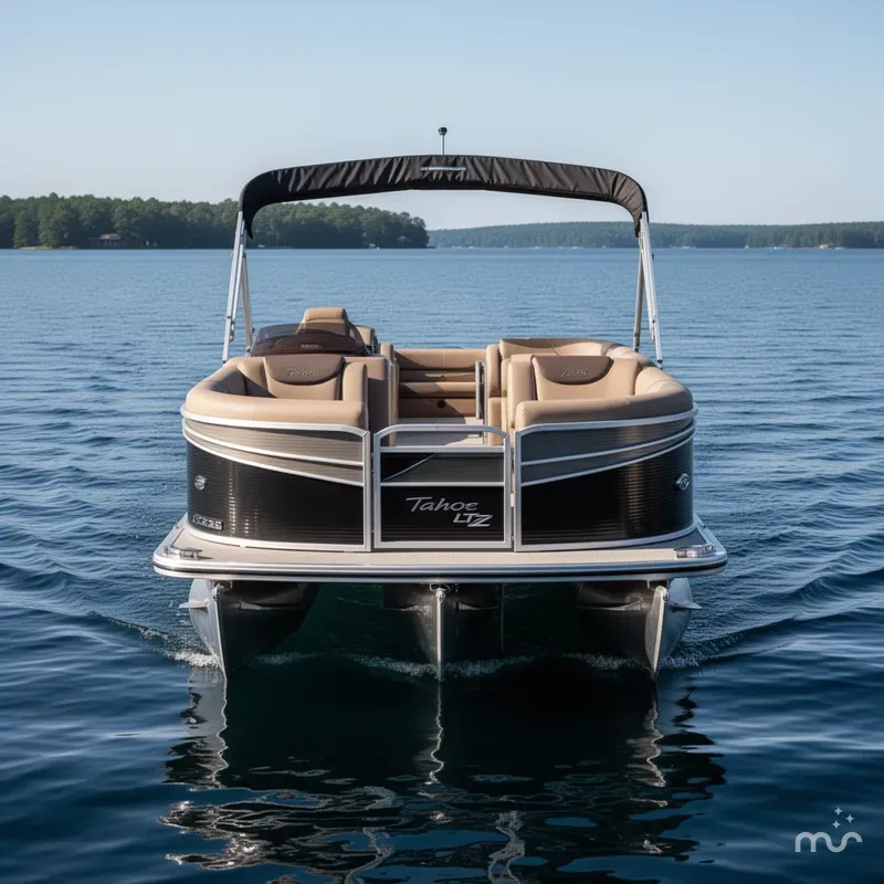 Slide: The Image of Tahoe LTZ 2385 Swingback (VRB) & Honda 4-Stroke EFI 2025 - 1