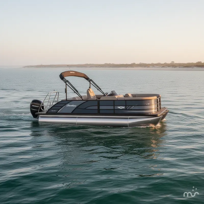 Slide: The Image of Bentley Pontoons Elite 223 Swingback 2026 - 0