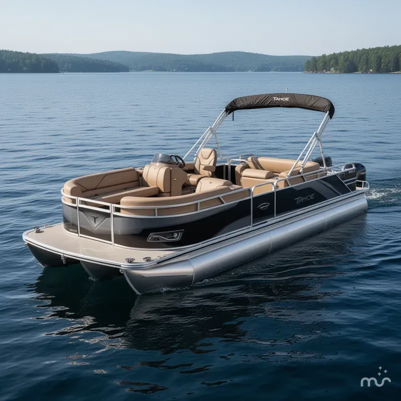 Slide: The Image of Tahoe Sport 2385 Swingback (VRB) & Honda 4-Stroke EFI 2025 - 0