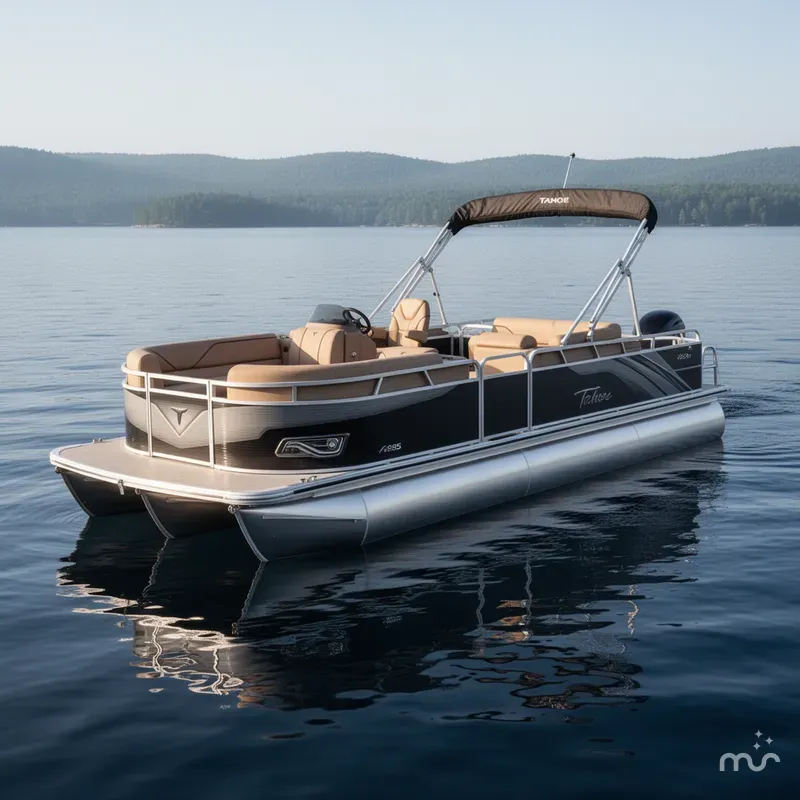 Slide: The Image of Tahoe Sport 2385 Swingback (VRB) & Honda 4-Stroke EFI 2025 - 2