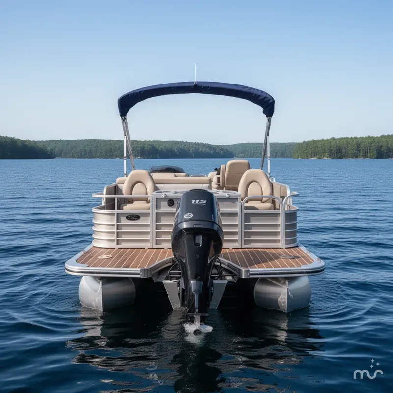 Slide: The Image of South Bay 522 FCR Pontoon 2014 - 2
