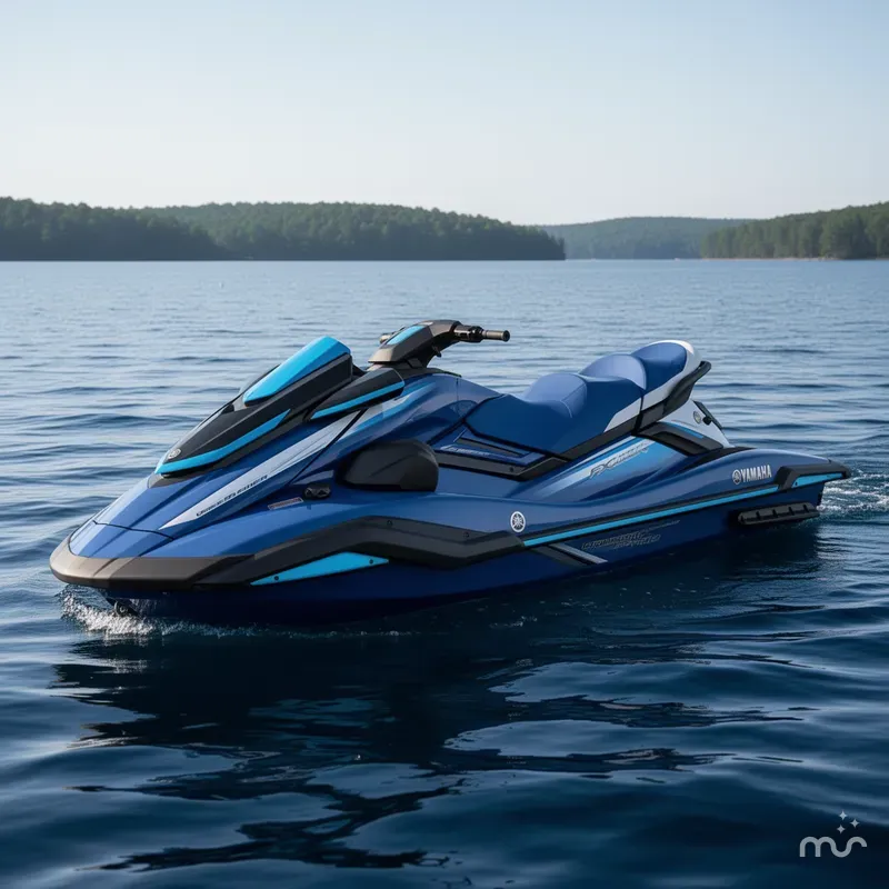 Slide: The Image of Yamaha FX Cruiser® HO with Audio System 2024 - 1