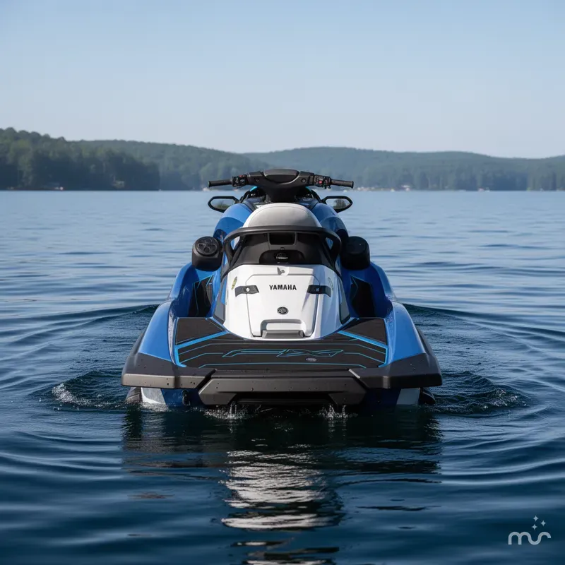 Slide: The Image of Yamaha FX Cruiser® HO with Audio System 2024 - 2