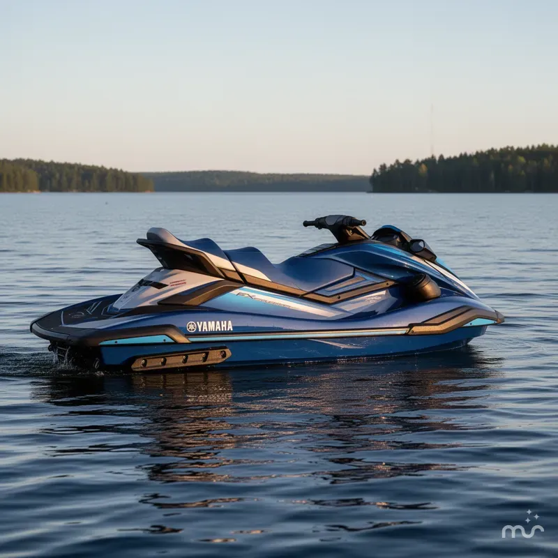 Slide: The Image of Yamaha FX Cruiser® HO with Audio System 2024 - 3