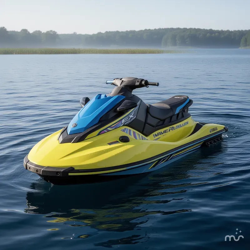 Slide: The Image of Yamaha EX Deluxe 2024 - 2