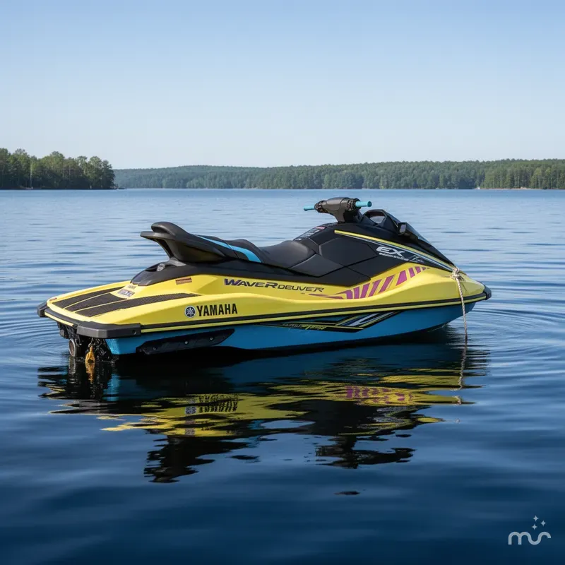Slide: The Image of Yamaha EX Deluxe 2024 - 3