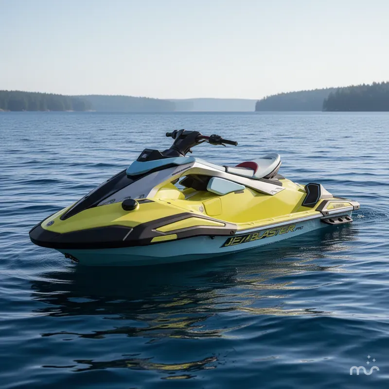 Slide: The Image of Yamaha JetBlaster PRO 2-Up 2025 - 0