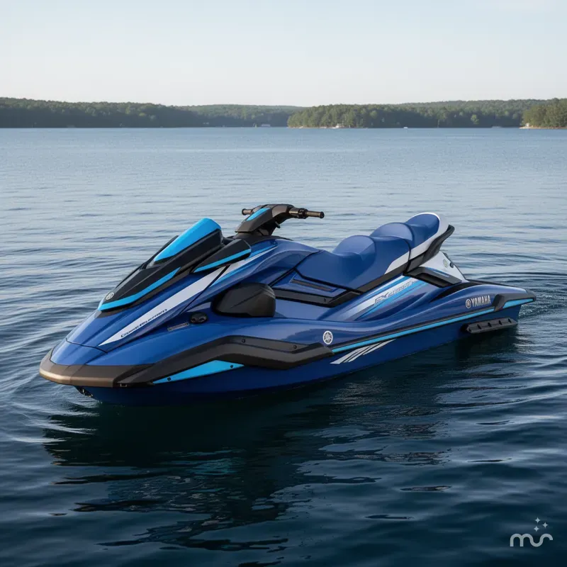 Slide: The Image of Yamaha FX CRUISER® HO 2024 - 1