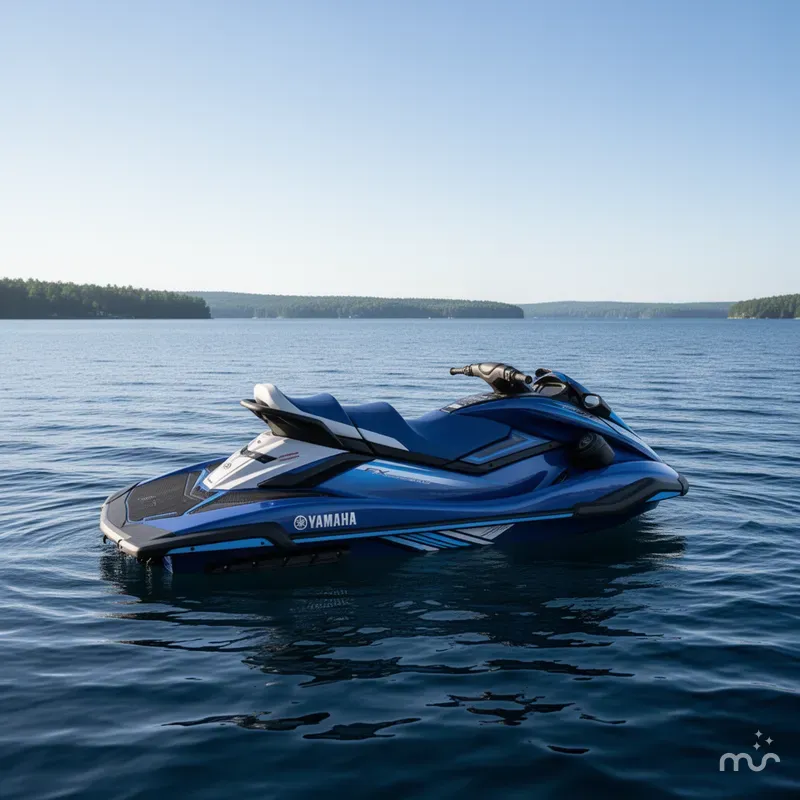 Slide: The Image of Yamaha FX CRUISER® HO 2024 - 2
