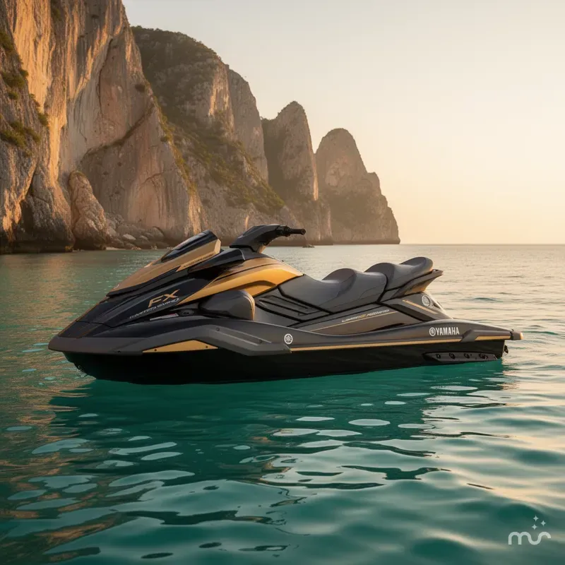 Slide: The Image of Yamaha FX Limited SVHO With Audio System 2024 - 2
