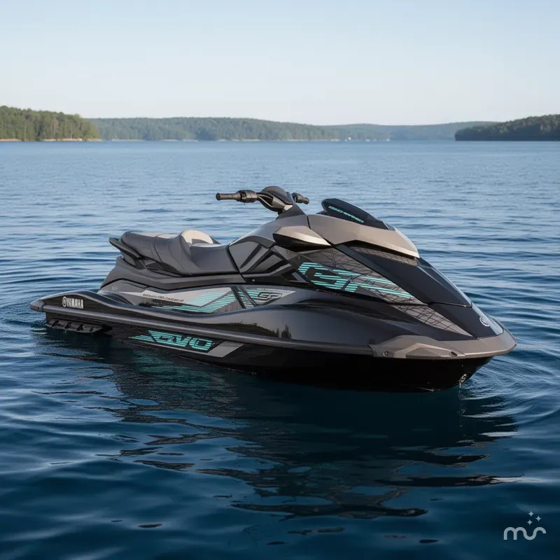 Slide: The Image of Yamaha GP SVHO 2025 - 0