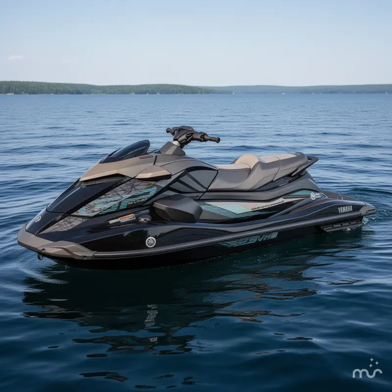 Slide: The Image of Yamaha GP SVHO 2025 - 1