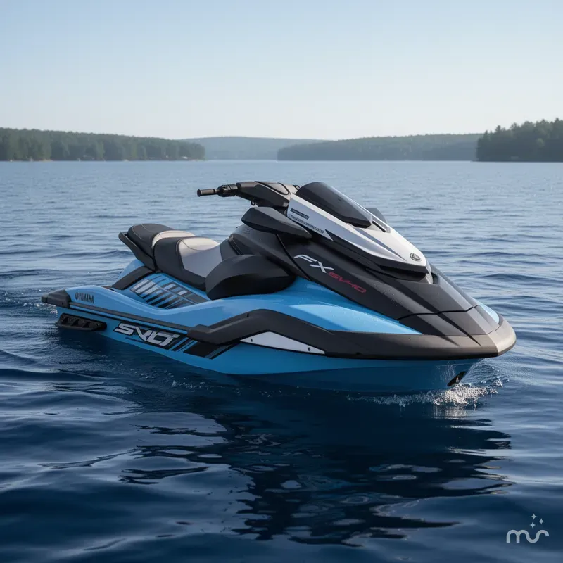 Slide: The Image of Yamaha FX SVHO 2025 - 0