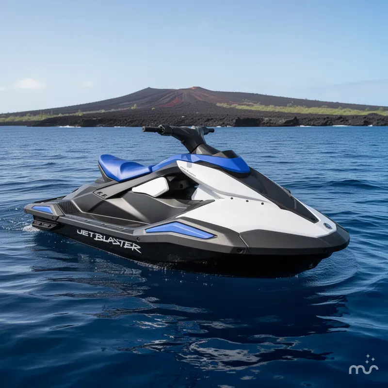 Slide: The Image of Yamaha JetBlaster 2025 - 2