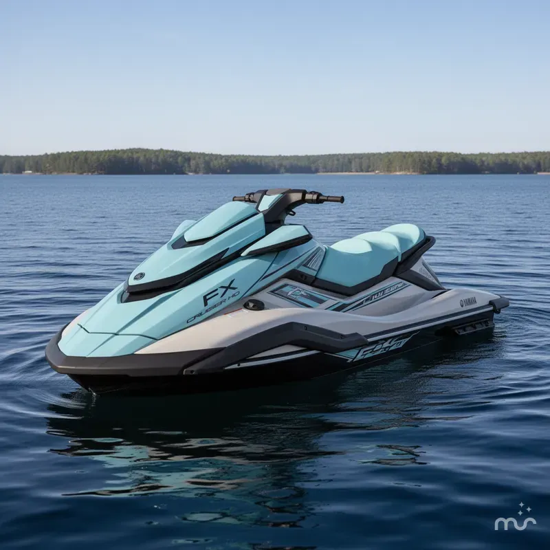 Slide: The Image of Yamaha FX Cruiser HO 2025 - 2