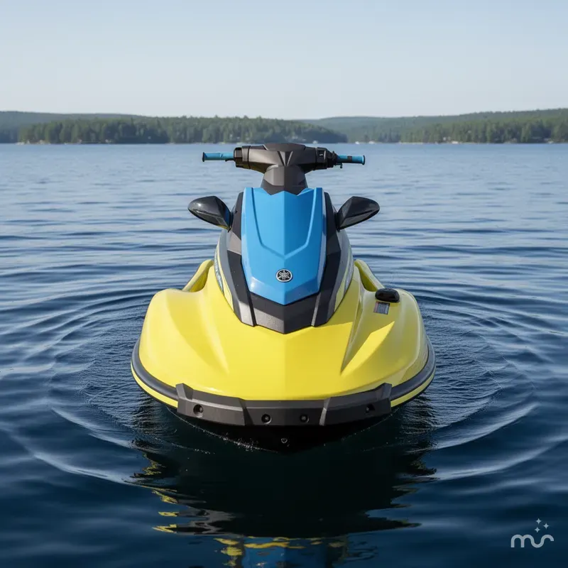 Slide: The Image of Yamaha EX Deluxe 2024 - 1