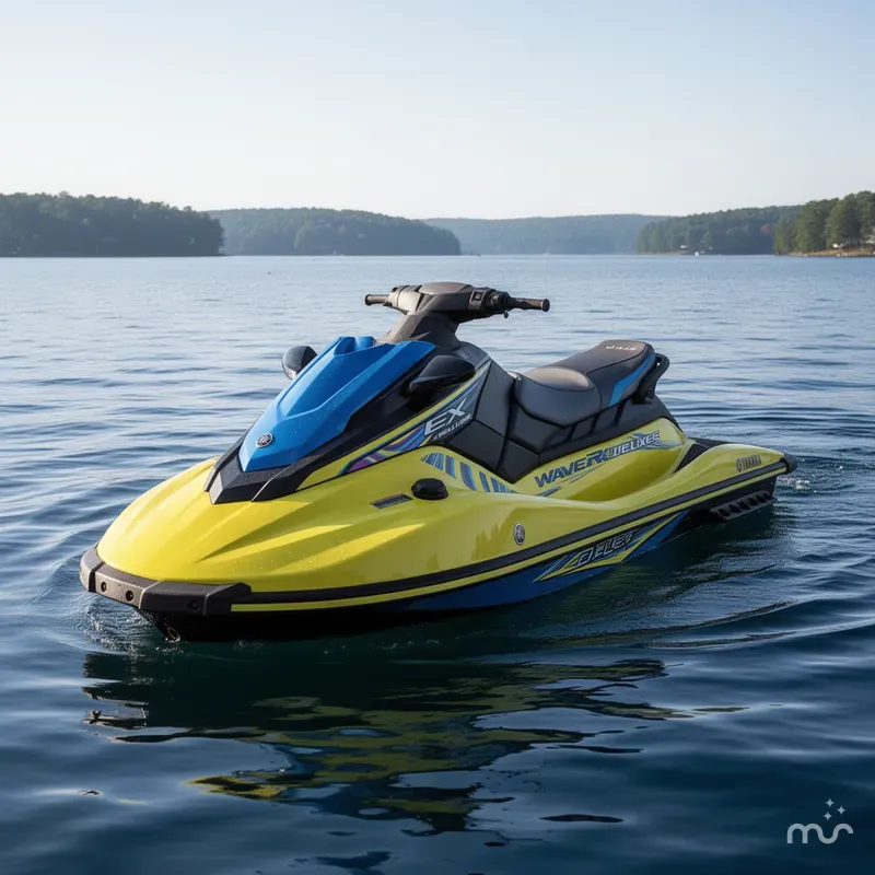 Slide: The Image of Yamaha EX Deluxe 2024 - 2