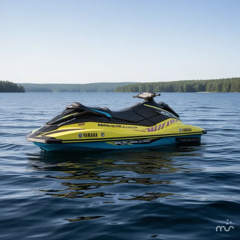 Slide: The Image of Yamaha EX Deluxe 2024 - 3
