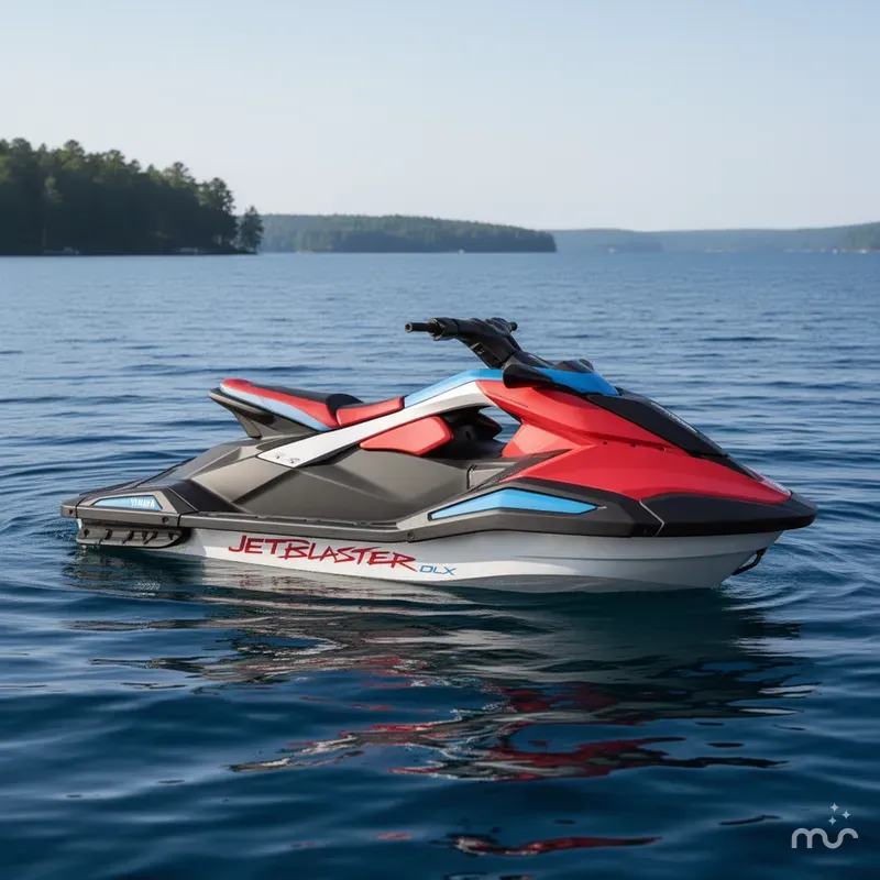 Slide: The Image of Yamaha JetBlaster DLX 3-Up 2025 - 0