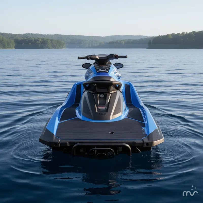 Slide: The Image of Yamaha VX Deluxe 2025 - 2