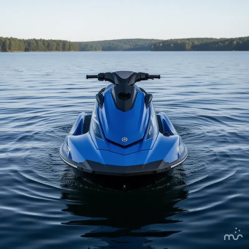Slide: The Image of Yamaha VX Deluxe 2025 - 3