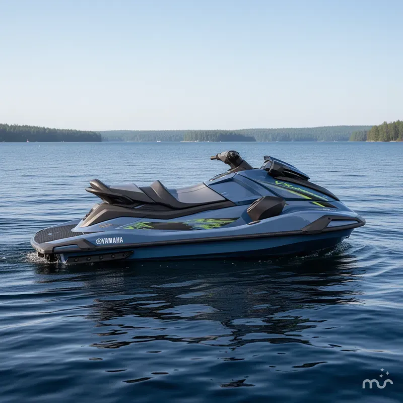 Slide: The Image of Yamaha VX Cruiser HO with Audio 2025 - 0