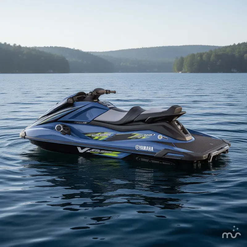 Slide: The Image of Yamaha VX Cruiser HO with Audio 2025 - 2