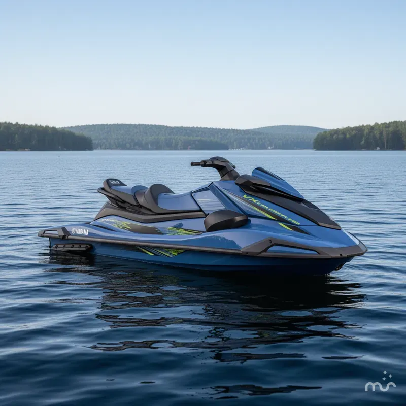 Slide: The Image of Yamaha VX Cruiser HO with Audio 2025 - 3