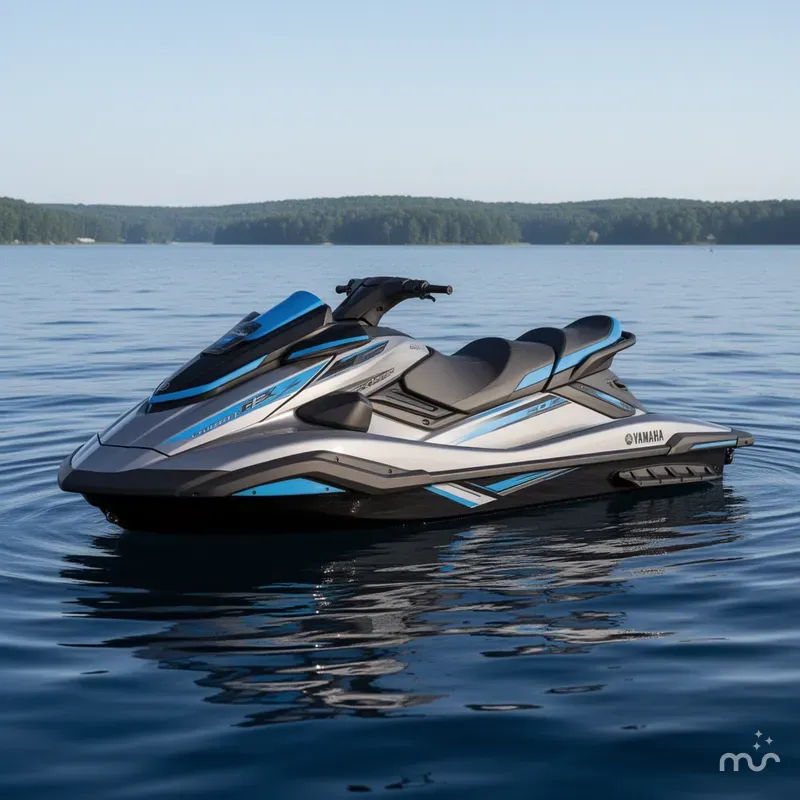 Slide: The Image of Yamaha FX Cruiser HO 2024 - 3
