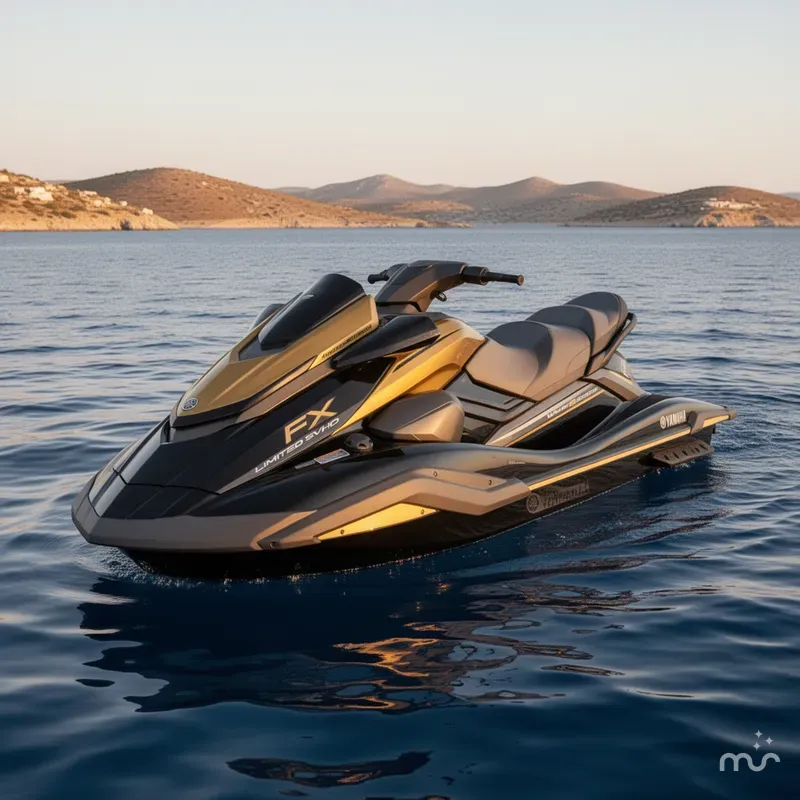 The Image of Yamaha FX Limited SVHO With Audio System 2024 - 0