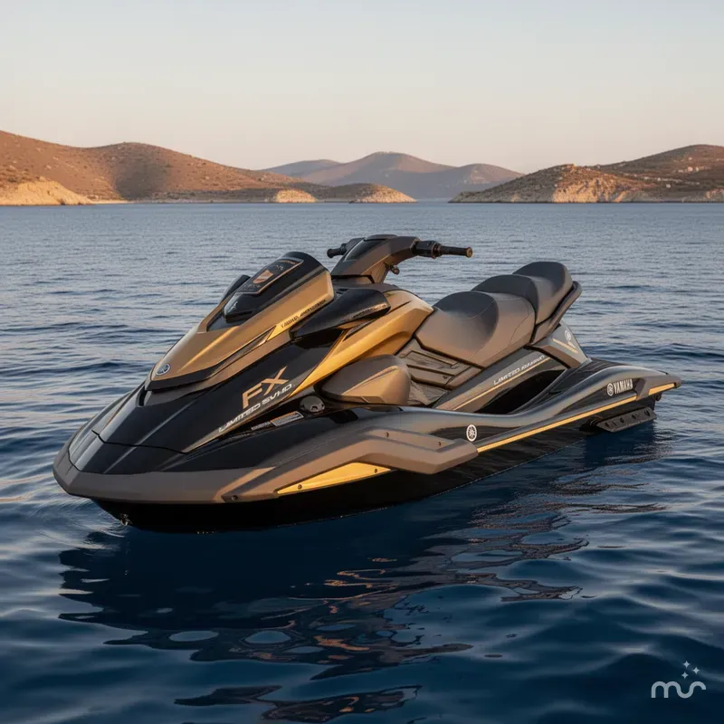 Slide: The Image of Yamaha FX Limited SVHO With Audio System 2024 - 2