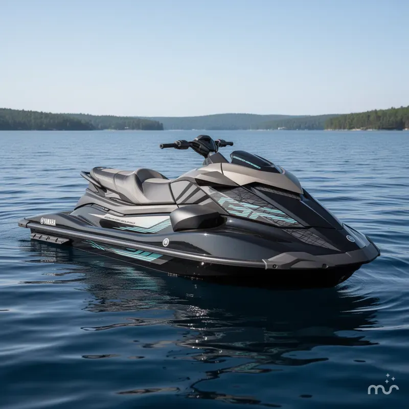 Slide: The Image of Yamaha GP SVHO 2025 - 0
