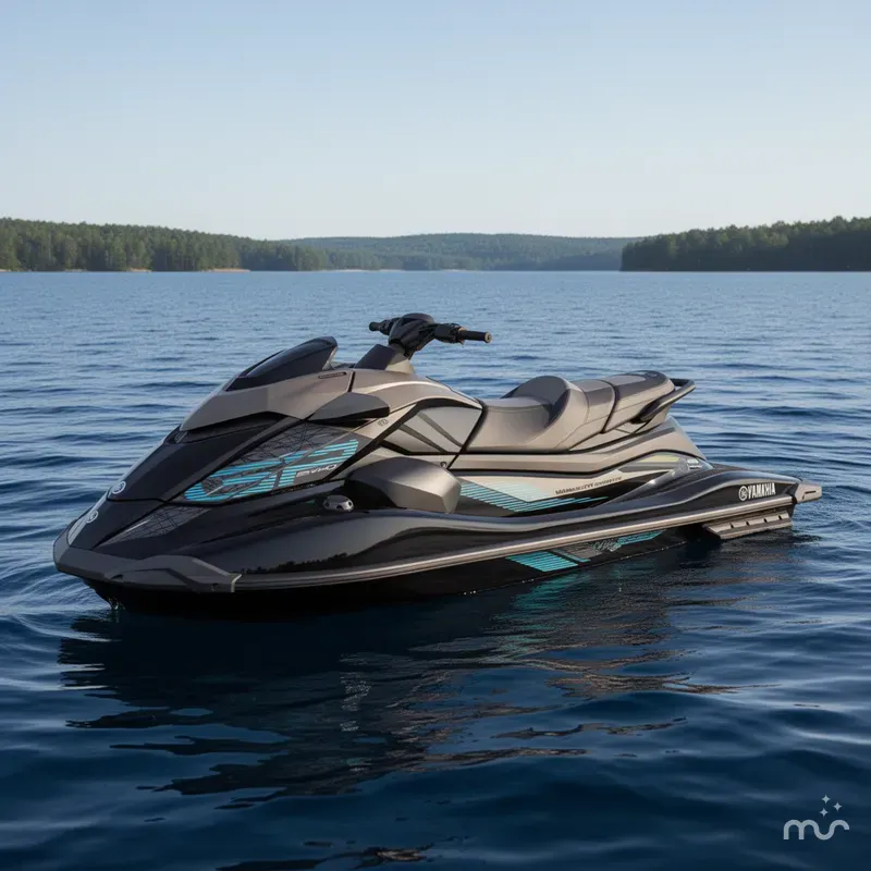 Slide: The Image of Yamaha GP SVHO 2025 - 1