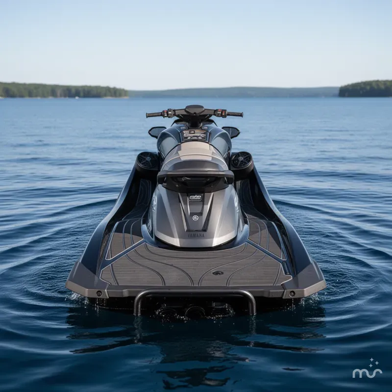 Slide: The Image of Yamaha GP SVHO 2025 - 2