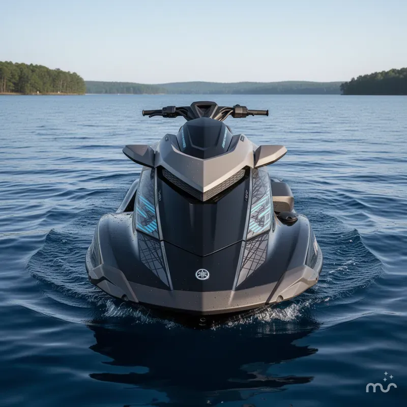 Slide: The Image of Yamaha GP SVHO 2025 - 3