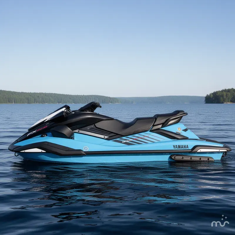 Slide: The Image of Yamaha FX SVHO 2025 - 2