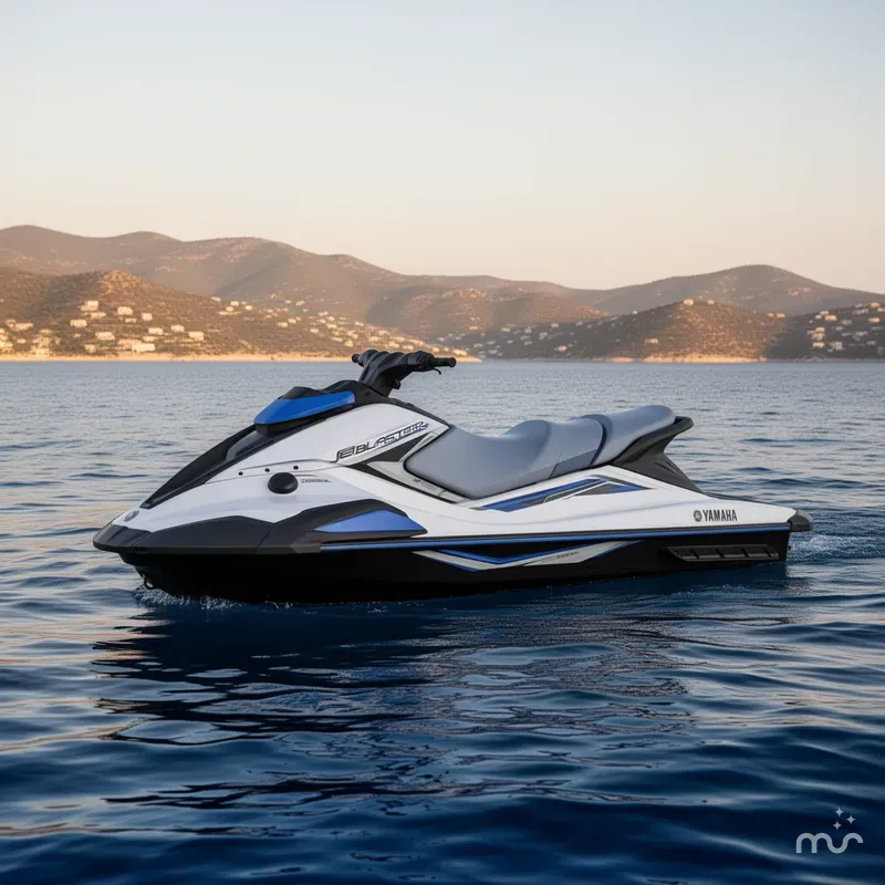 Slide: The Image of Yamaha JetBlaster 2025 - 2