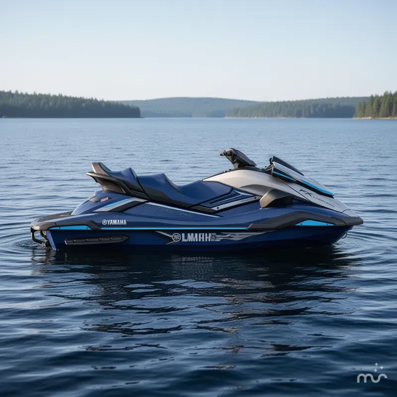 Slide: The Image of Yamaha FX Limited SVHO 2025 - 0