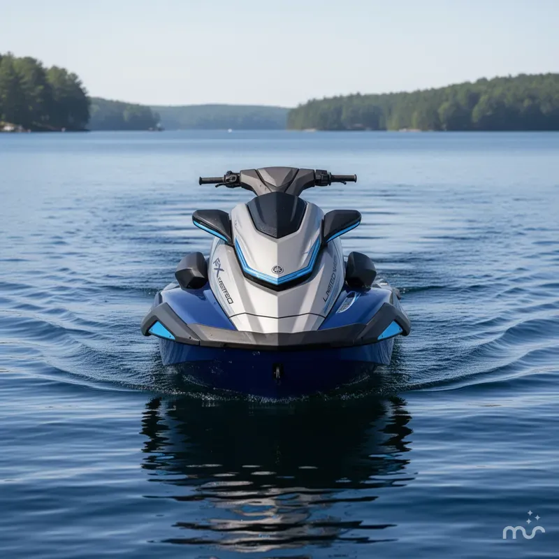 Slide: The Image of Yamaha FX Limited SVHO 2025 - 1