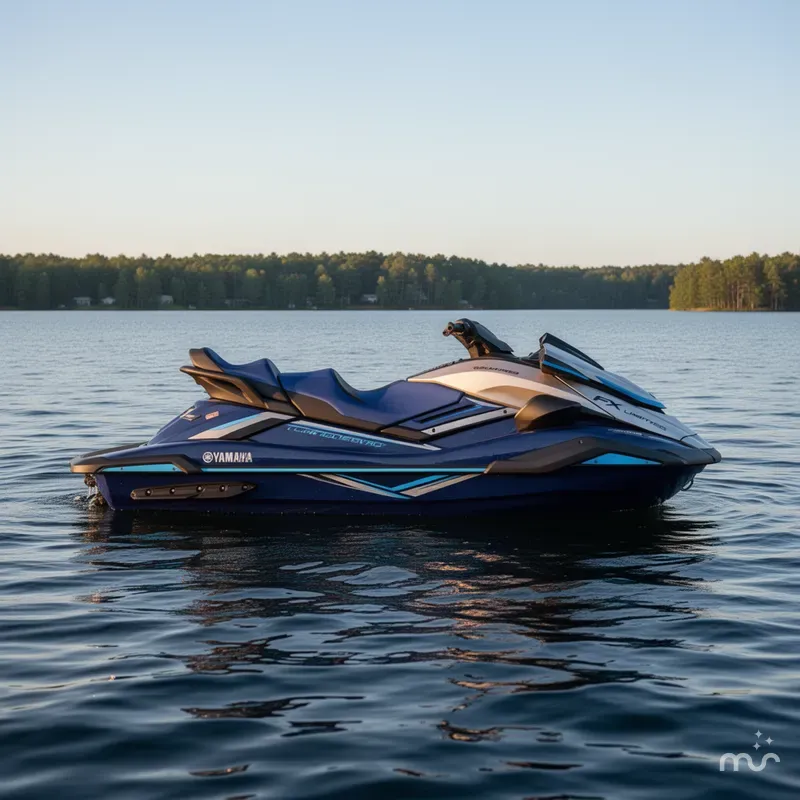 Slide: The Image of Yamaha FX Limited SVHO 2025 - 2