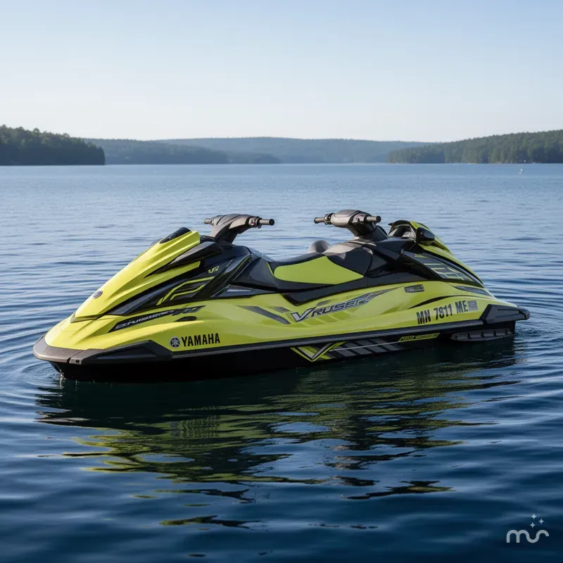 Slide: The Image of Yamaha VX Cruiser HO 2021 - 0
