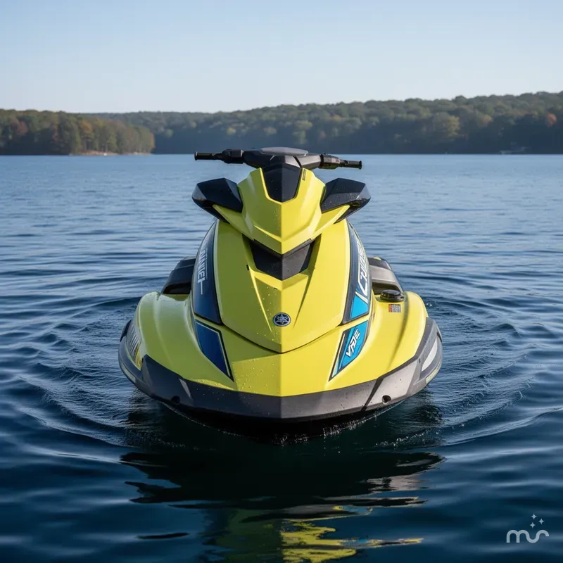 Slide: The Image of Yamaha VX Cruiser HO 2021 - 1