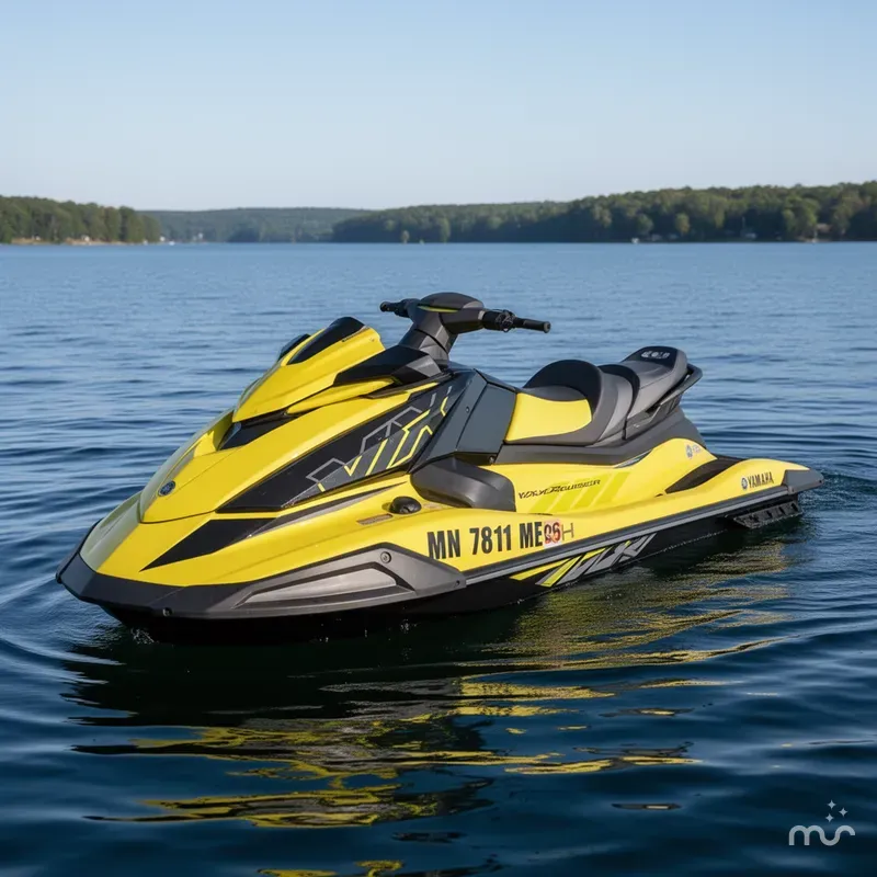 Slide: The Image of Yamaha VX Cruiser HO 2021 - 2